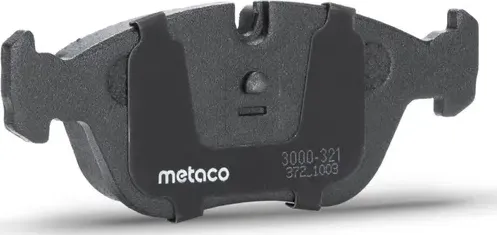 Колодки тормозные передние к-кт (Metaco). Артикул 3000321