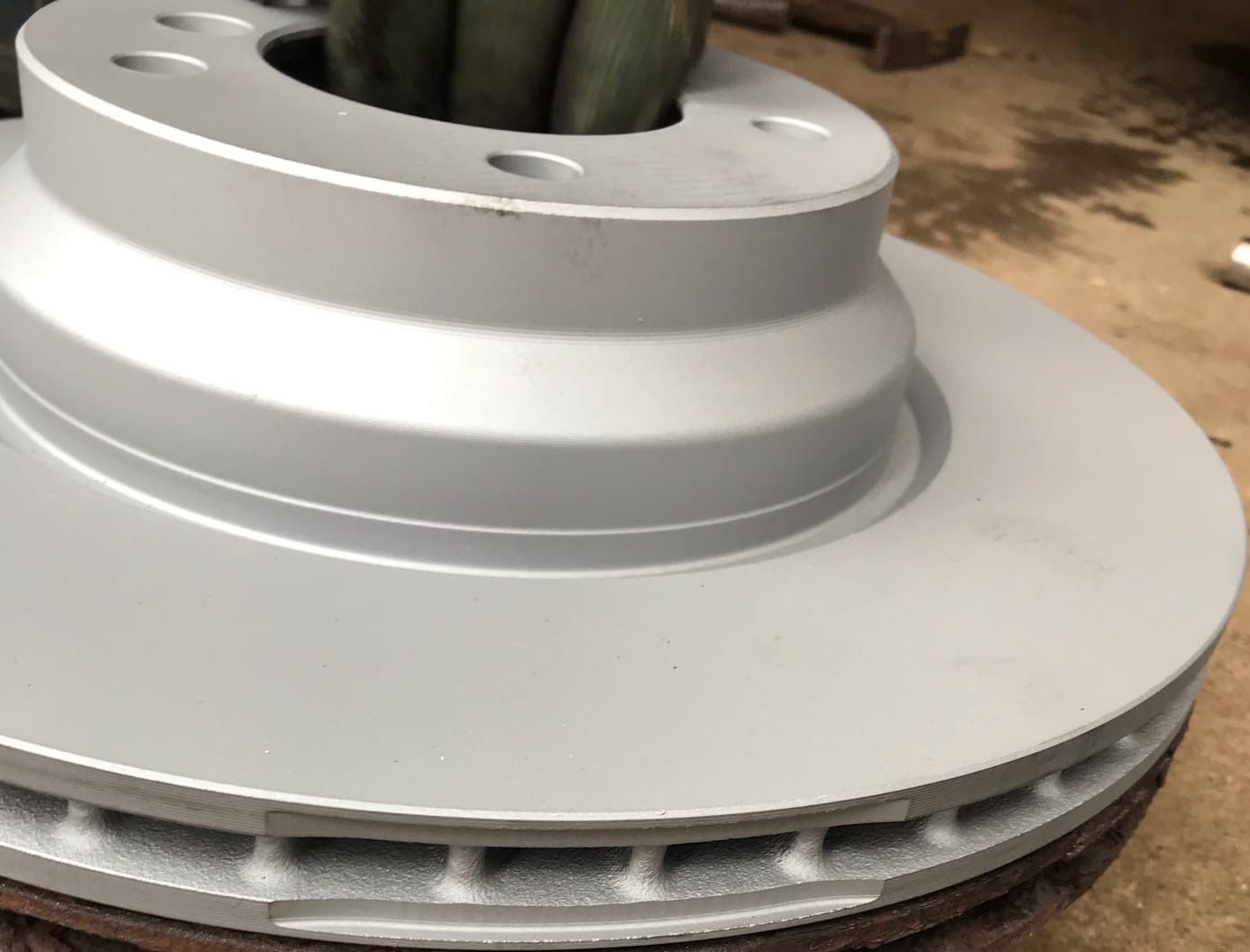 Тормозной диск ATE. Артикул 24.0124-0200.1