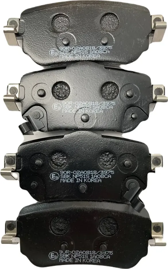 Тормозные колодки Sangsin Hi-Q. Артикул SP4140