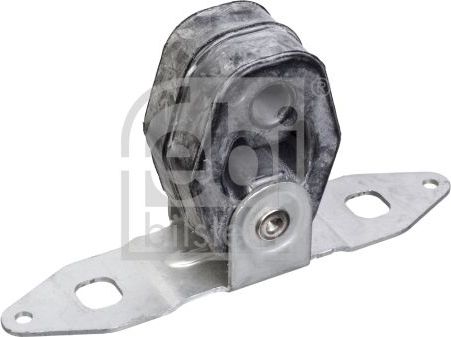 Кронштейн глушителя Febi Bilstein (EPDM (Этилен-пропиленовый каучук)). Артикул 105828