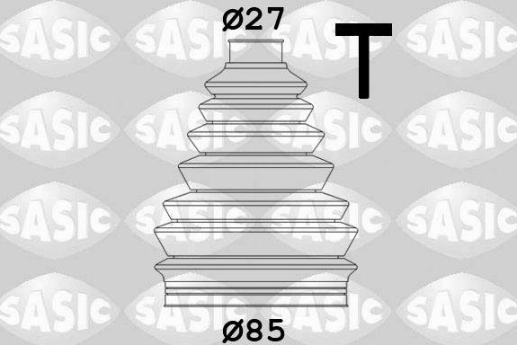 Пыльник ШРУСа наружный Sasic (термопласт). Артикул 4003441