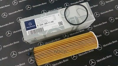 Масляный фильтр Mercedes-Benz. Артикул 6541801100