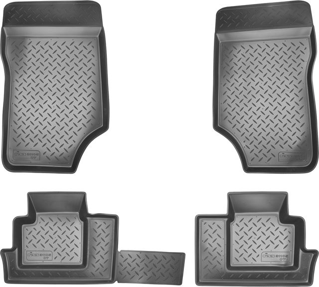Коврики Норпласт для салона ГАЗ 31105 2007-2010. Артикул NPL-Po-23-05