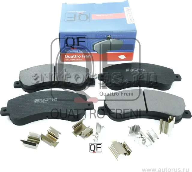 Колодки тормозные дисковые к-т (Quattro Freni). Артикул qf64951