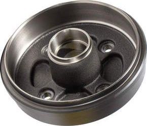 Тормозной барабан Zentparts. Артикул Z01654