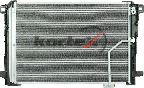 Радиатор кондиционера (Kortex). Артикул KRD2129