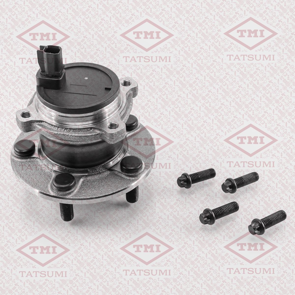 Ступица с подшипником FORD C-MAX -10 задн. (Tatsumi) Tatsumi. Артикул TDE5034