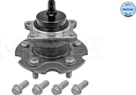 Ступица колеса Meyle Original задняя для Lexus NX I 2014-2026. Артикул 30-14 752 0009