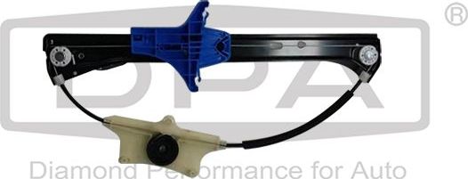 Стеклоподъемник DPA задний правый для Volkswagen Passat B8 2014-2026. Артикул 88391803902