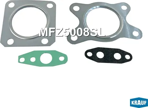 Комплект прокладок турбокомпрессора Krauf. Артикул MFZ5008SL
