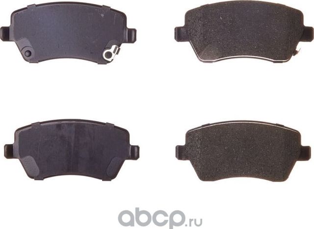 Колодки торм. диск. перед. (Avantech). Артикул AV723