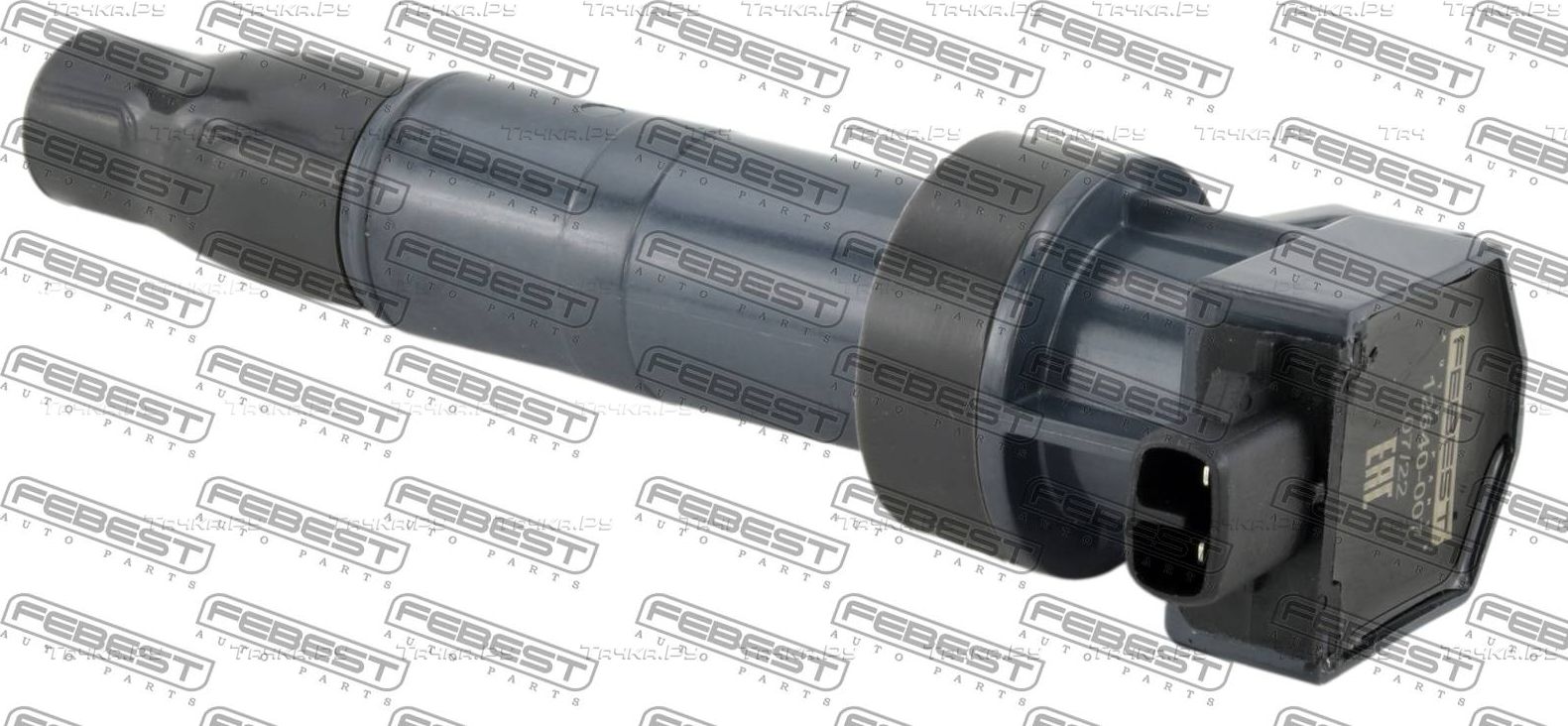 Катушка зажигания Febest для Kia Mohave I 2008-2026. Артикул 12640-007