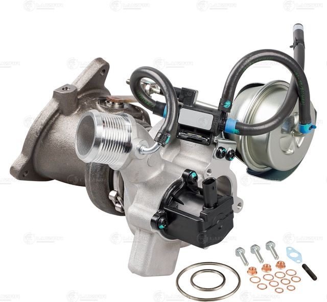 Турбина (турбокомпрессор) Luzar для Volvo V60 I 2010-2015. Артикул LAT 1004