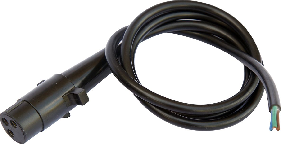 Разъем для пульта управления лебёдой Runva с кабелем 1 м. Артикул Plug