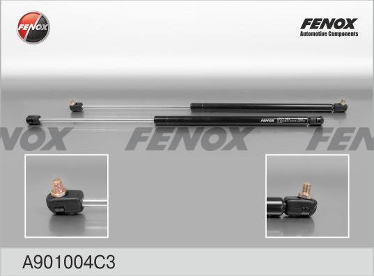 Амортизатор (упор) багажника Fenox. Артикул A901004C3