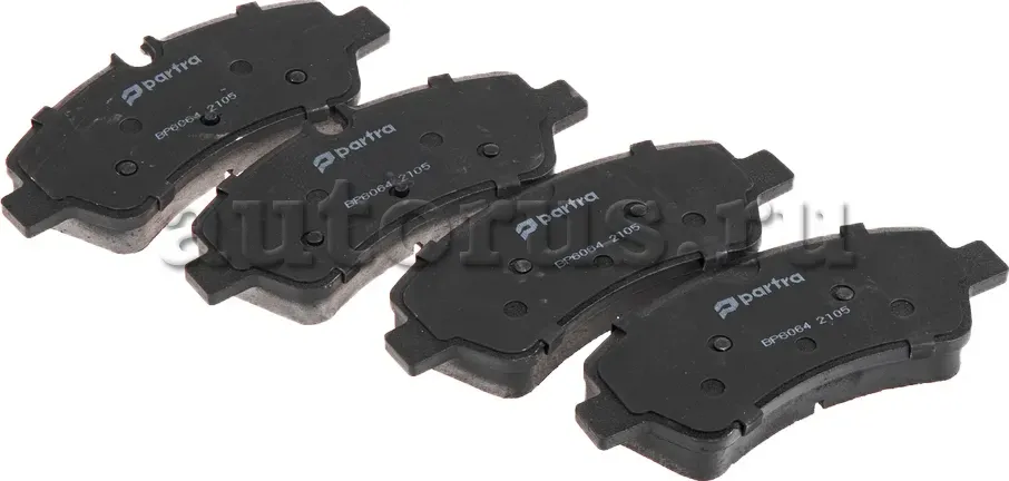 К-т торм. колодок (Partra). Артикул BP6064