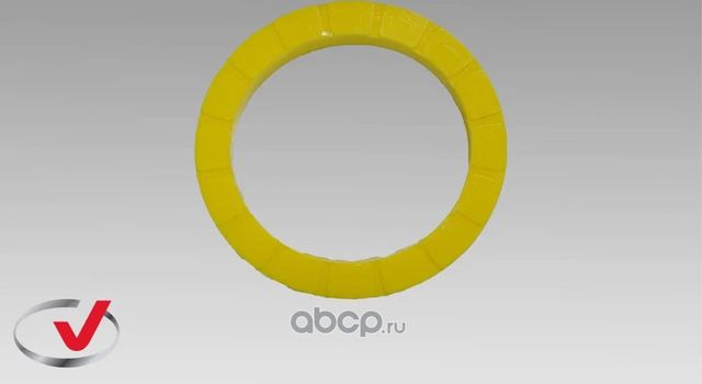 Проставка полиуретановая (усиленная) верхняя задней пружины (Vtulka). Артикул 312483