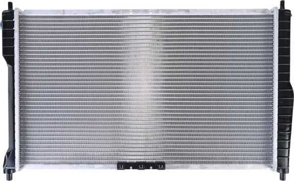 Радиатор охлаждения двигателя Zentparts. Артикул Z20062
