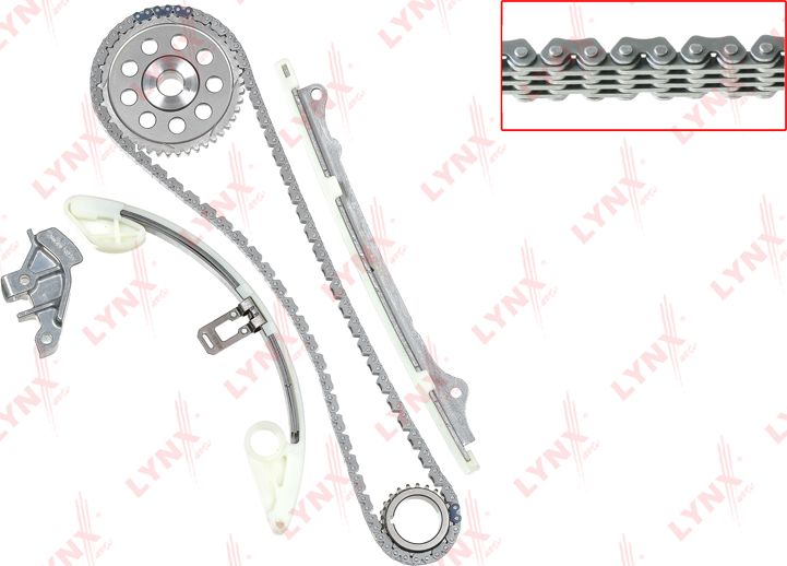 Цепь ГРМ LYNXauto. Артикул TK-0018