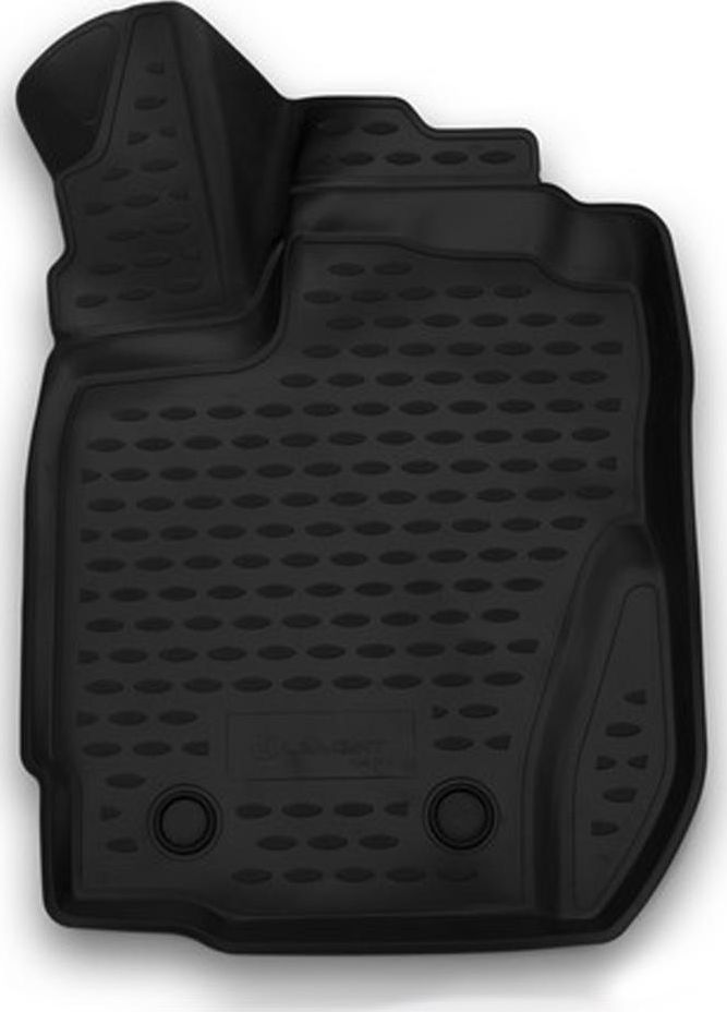 Коврик Element передний левый для салона Nissan Terrano 2016-2026. Артикул ELEMENT3D3659210k.FL