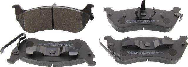 Тормозные колодки MAPCO задние для Mercedes-Benz M-Класс I (W163) 1998-1998. Артикул 6707