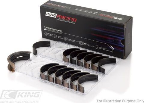 Вкладыши коренные King. Артикул MB7008XP STDX