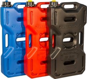 Канистра ТехноХим Экстрим Драйв 10 л (реальный объём 8,5 л), Красная. Артикул kan-EXD-10L-RD