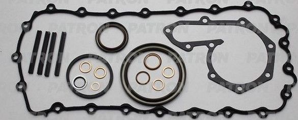 Комплект прокладок, блок-картер двигателя Patron. Артикул PG1-3004