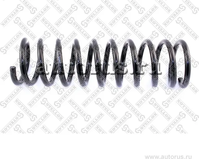 Пружина подвески Stellox задняя для BMW 5 III (E34) 1987-1995. Артикул 10-22006-SX