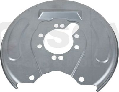 Кожух (щиток) тормозного диска OSSCA задний правый для Volvo S40 I 1995-2003. Артикул 94864