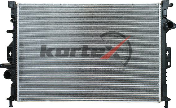 Радиатор двигателя (Kortex). Артикул KRD1034