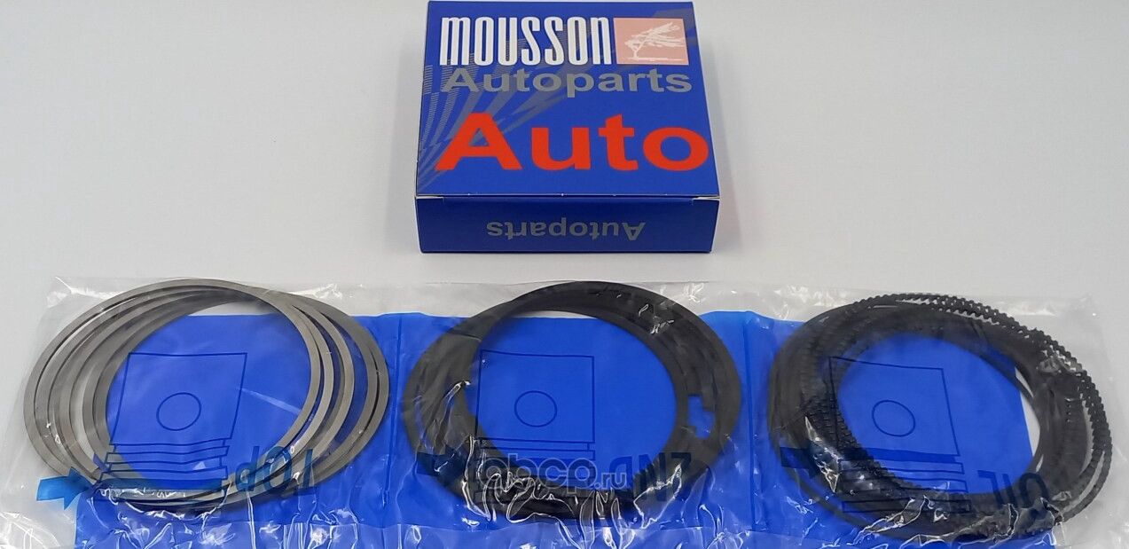 Кольца комплект 3,0 837 22 стандарт на 1 цилиндр (Mousson). Артикул SRS30TEA837STD