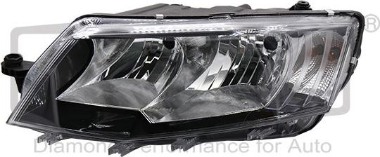 Фара передняя основная DPA левая для Skoda Octavia A7 2012-2019. Артикул 89411762602