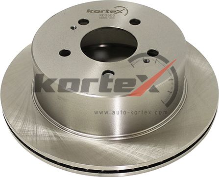 Диск торм. HYUNDAI H1/STAREX 05-07 зад. вент. (d=303mm) (Kortex). Артикул KD0505