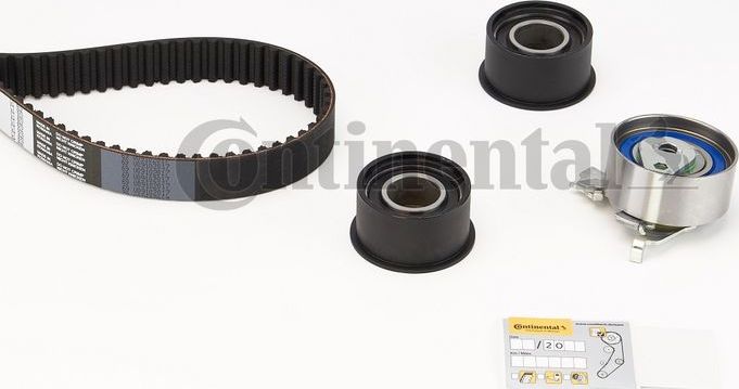 Ремень ГРМ с роликами (комплект) ContiTech. Артикул CT870K1