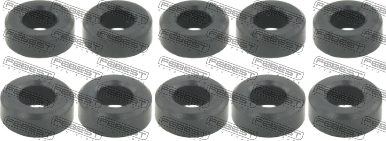 Кольцо форсунки уплотнительное Febest. Артикул RINGFL-022-PCS10