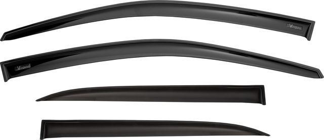 Дефлекторы Vinguru для окон Toyota Corolla E210 2020-2026. Артикул AFV90732