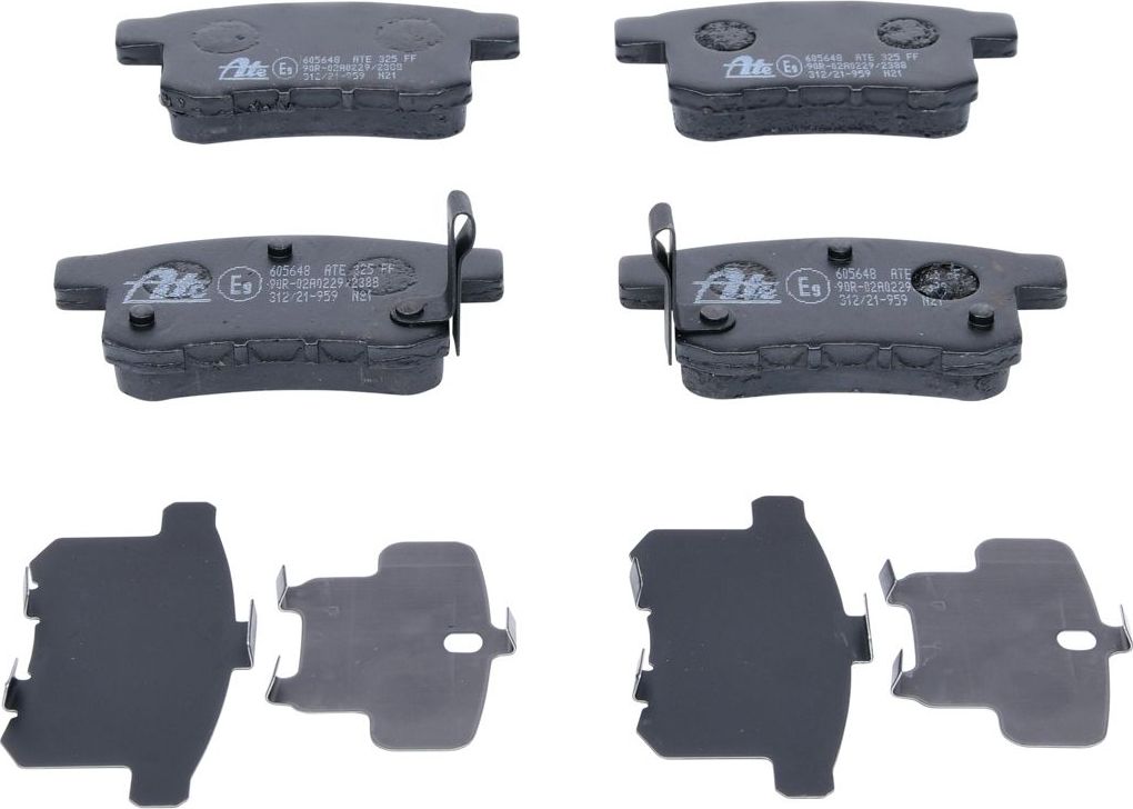Тормозные колодки ATE. Артикул 13.0460-5648.2