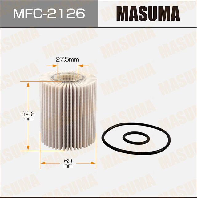 Масляный фильтр Masuma. Артикул MFC-2126