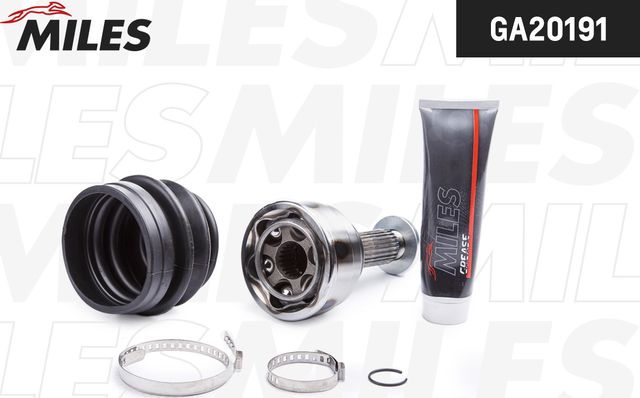 Шрус внутренний (граната) Miles для Mazda 323 IV (BG) 1989-1993. Артикул GA20191
