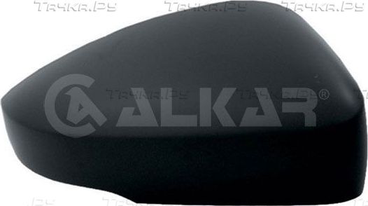 Кожух зеркала бокового Alkar правое для Volkswagen up! I 2016-2026. Артикул 6344123