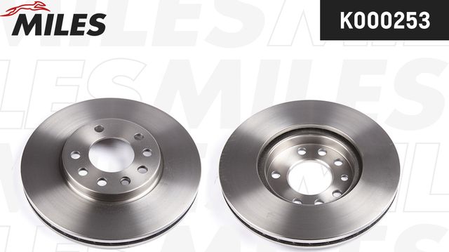 Тормозной диск Miles. Артикул K000253