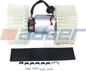 Вентилятор, мотор печки (отопителя) салона Auger. Артикул 97989