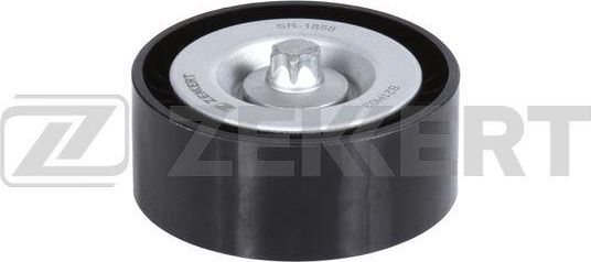 Направляющий (ведущий) ролик приводного поликлинового ремня Zekkert правый нижний для Mercedes-Benz GLA I (X156) 2013-2026. Артикул SR-1858