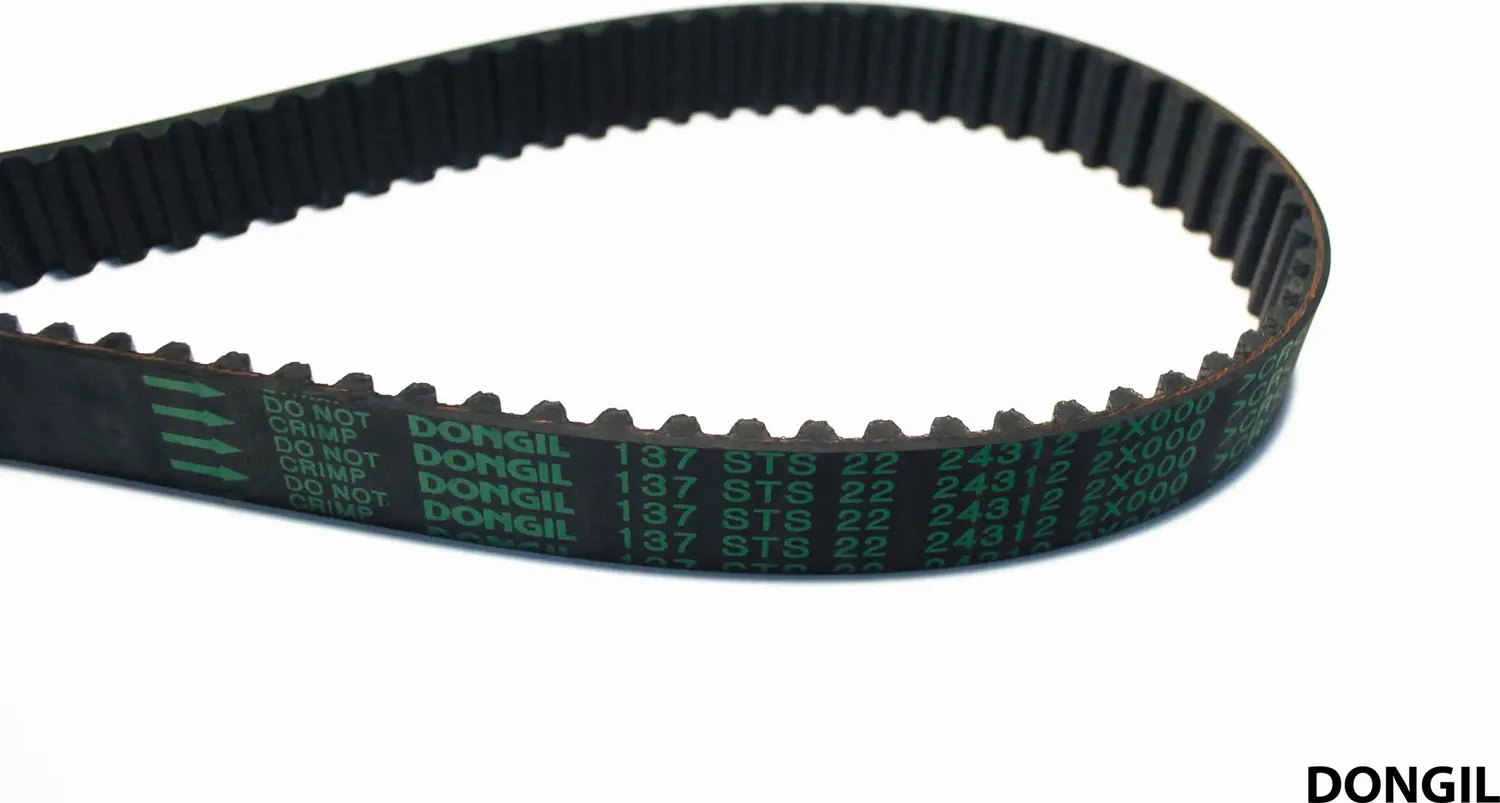 Ремень ГРМ Kia X-TEKII(FJ) / RIO SALOON(DC) /  SHUMAII(FB) (Dongil) Dongil. Артикул 137sts22