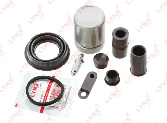 Ремкомплект суппорта BMW 5 (E39) тормозного заднего LYNX (Lynxauto). Артикул BC6500