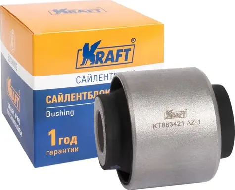 Сайлентблок рычага (Kraft). Артикул KT883421