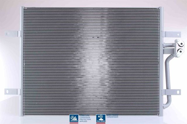 Радиатор кондиционера (конденсатор) Nissens (алюминий) для MAN TGE 2018-2026. Артикул 940585