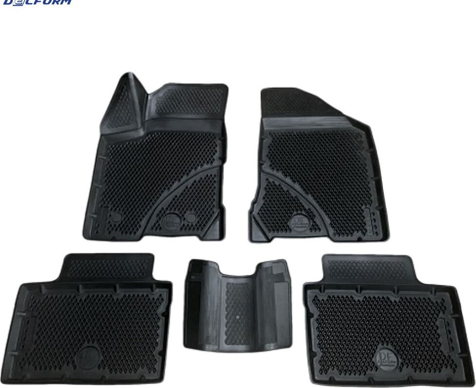 Коврики 3D Delform Premium Ромб в салон ВАЗ Lada Vesta 2015-2026. Артикул EVS0806-1