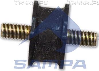 Крепление глушителя Sampa для Mercedes-Benz Atego 2 2004-2013. Артикул 011.153